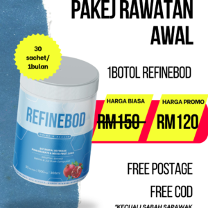 PAKEJ RAWATAN AWAL - 1 BOTOL