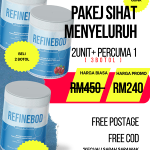 PAKEJ RAWATAN KRITIKAL - 3 BOTOL